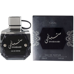 Shabaabi for Men EDP - 100ML (3.4oz) by Lattafa - Intense oud