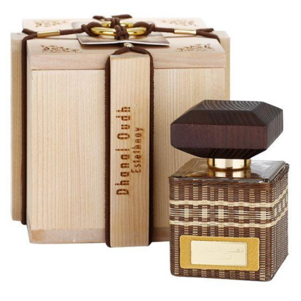 Dhanal Oudh Esthetnay EDP - 45 ML (1.5 oz) by Rasasi - Intense oud