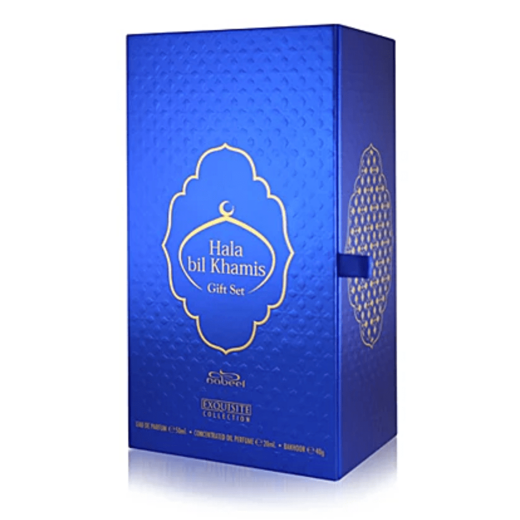 Hala Bil Khamis Gift Set by Nabeel - Intense oud