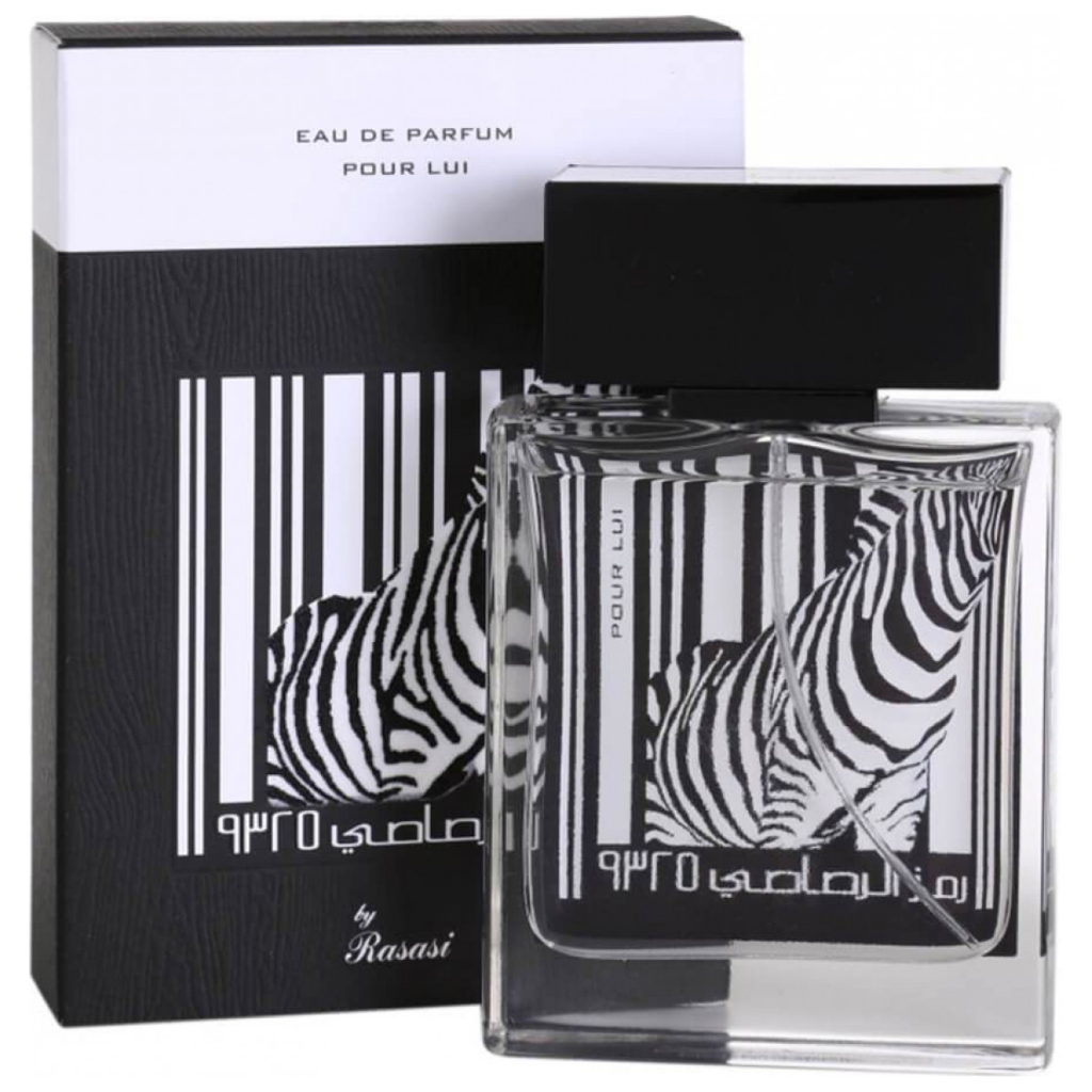 Rumz Al Rasasi 9325 (Zebra) Pour Lui for Men EDP- 50 ML (1.7oz) by Rasasi - Intense oud