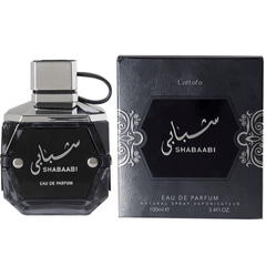 Shabaabi for Men EDP - 100ML by Lattafa - Intense oud