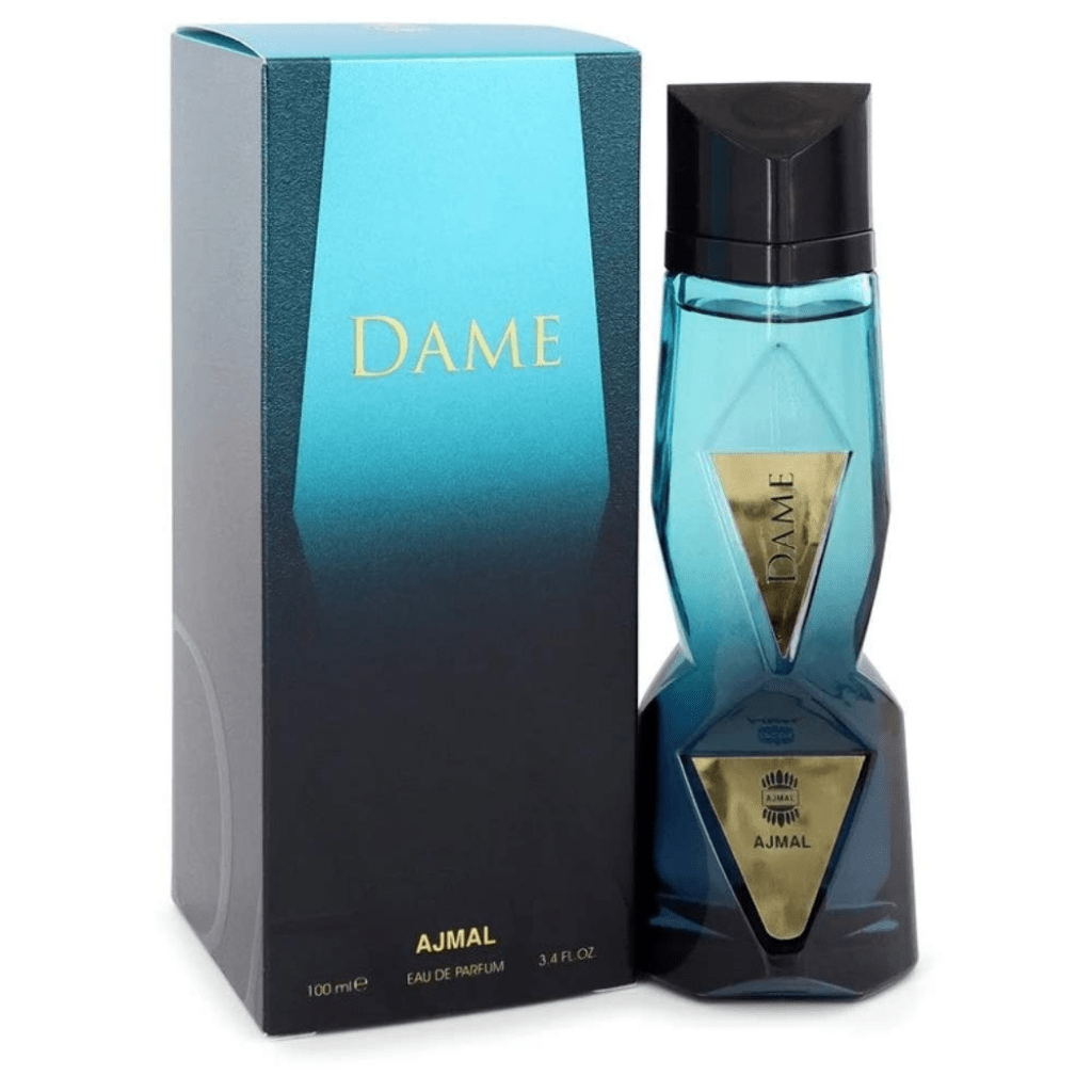 Dame for Women EDP - 100 mL (3.4 oz) by Ajmal - Intense oud