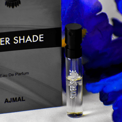 1 Silver Shade EDP for Men Sample -  1ML (0.05 oz) by Ajmal - Intense oud