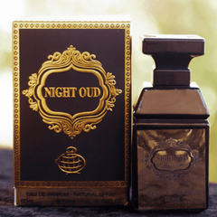 Night Oud for Men EDP - 100ML (3.4oz) with Deo by Fragrance World - Intense oud