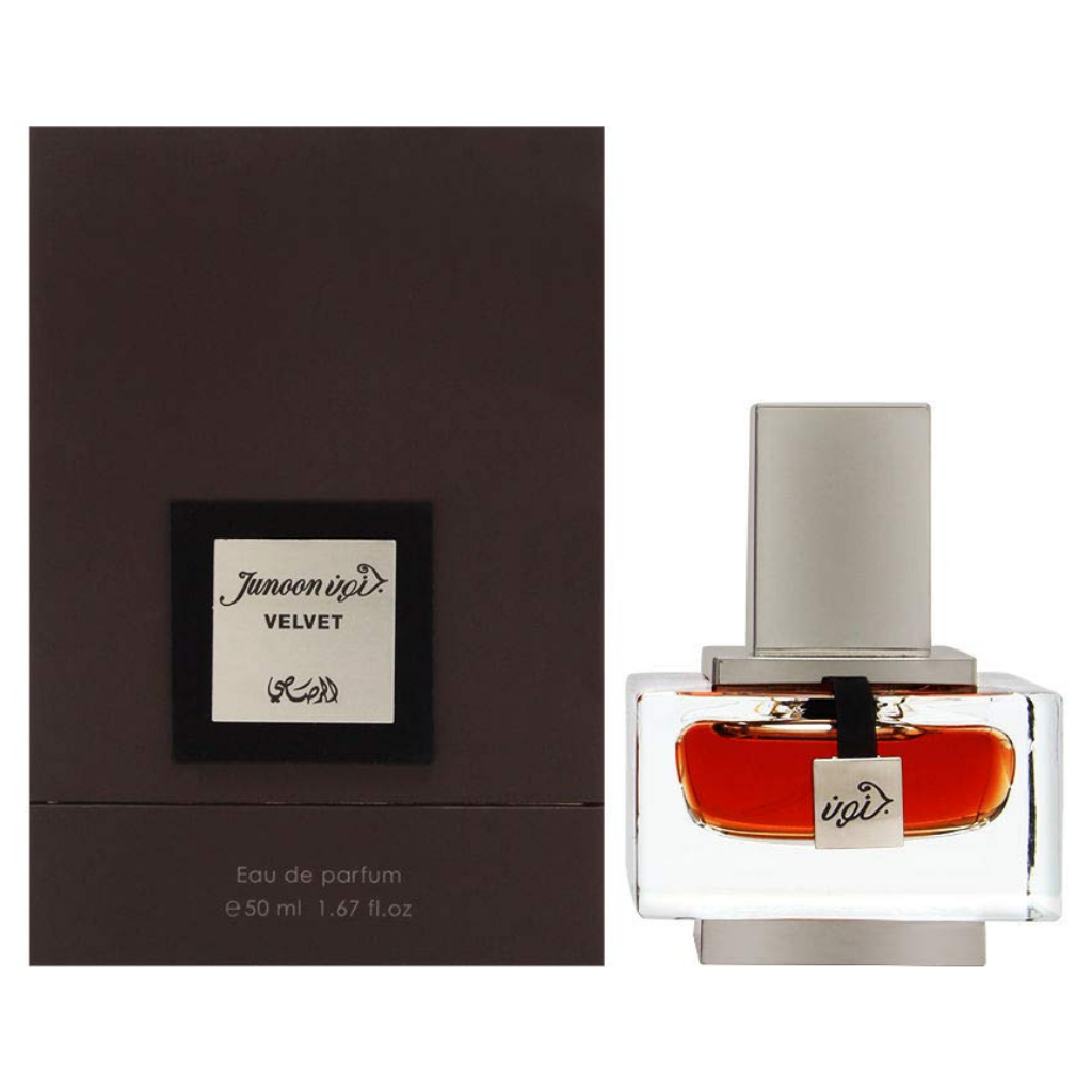 Junoon Velvet for Men EDP - 50 ML (1.7 oz) by Rasasi - Intense oud