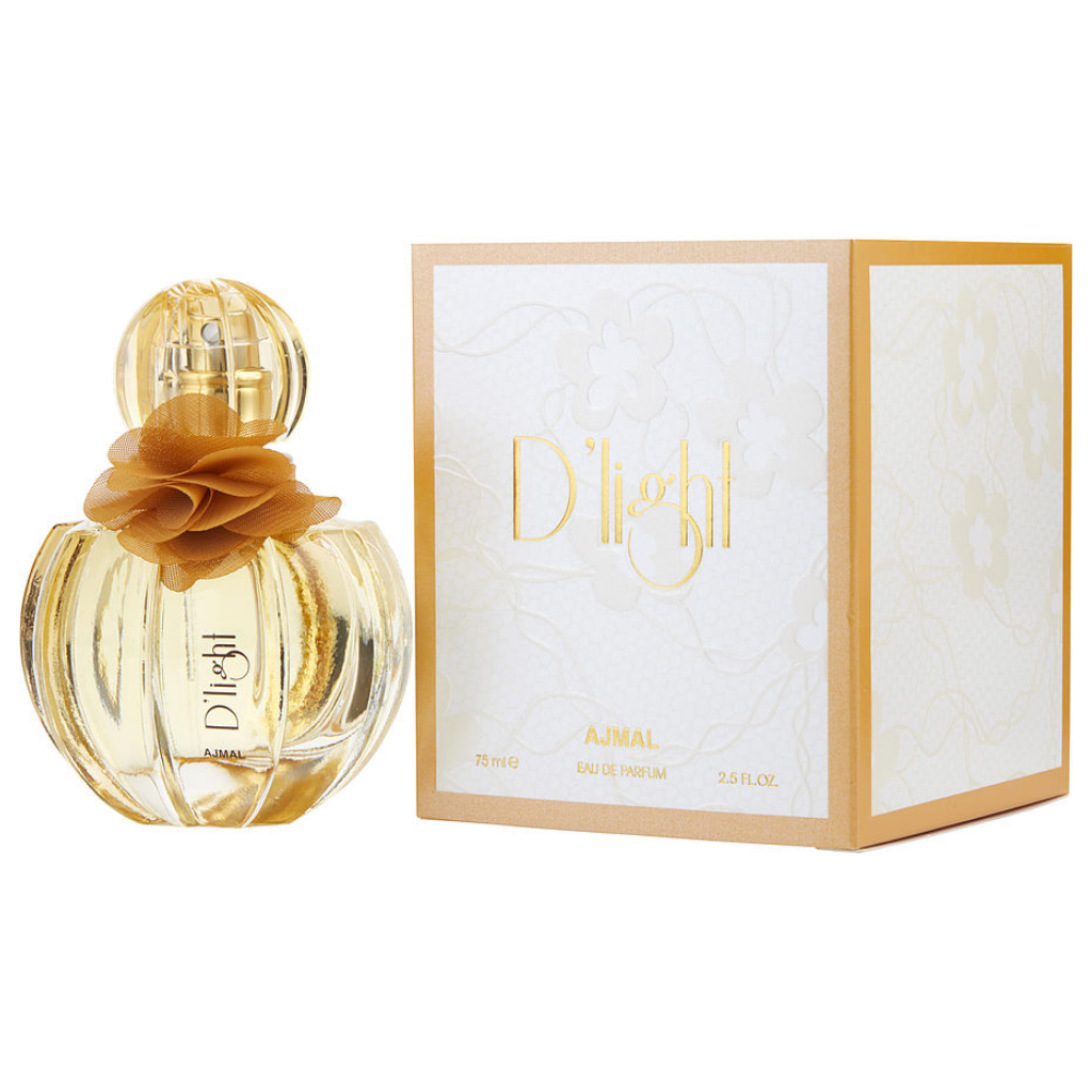 D' Light for Women EDP - 75 ML (2.5 oz) by Ajmal - Intense Oud