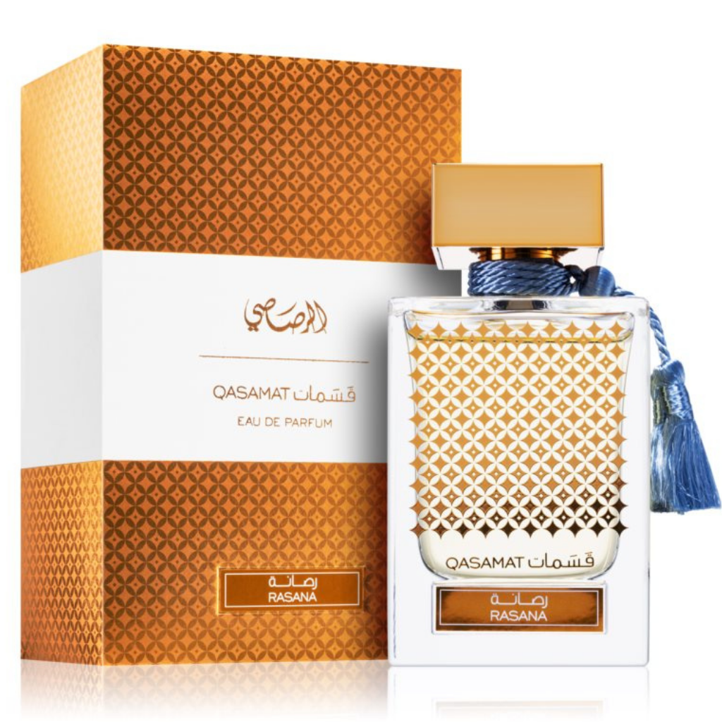 Qasamat Rasana EDP - 65 ML (2.1 oz) by Rasasi - Intense oud