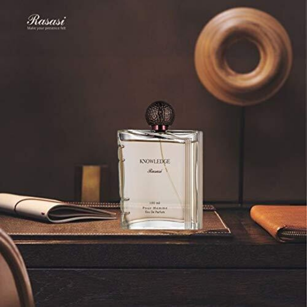 Knowledge for Men EDP - 100 ML (3.4 oz) by Rasasi - Intense oud