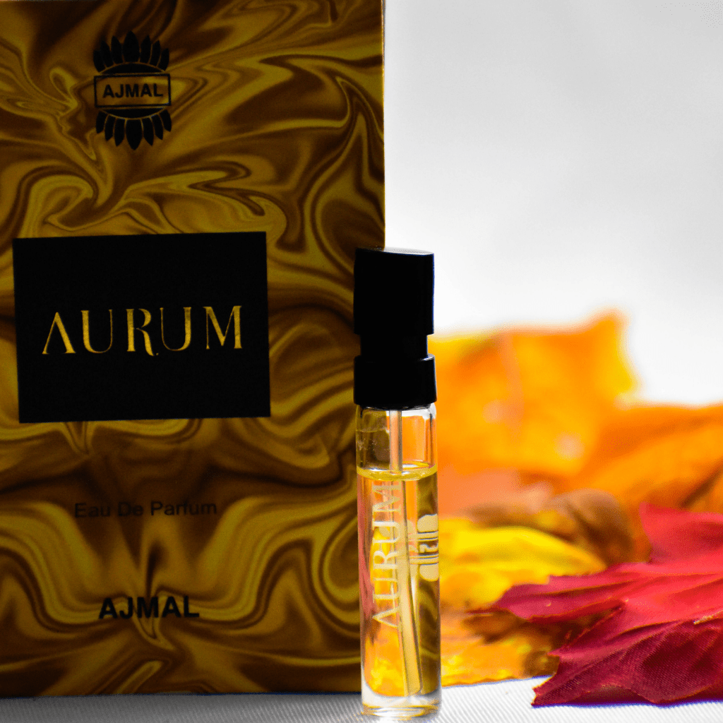 1 Aurum EDP Sample for Women - 1ML (0.05 oz) by Ajmal - Intense oud