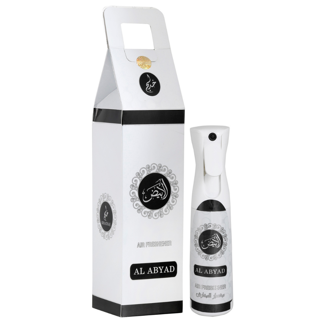 Al Abyad Air Freshener - 320 ML (10.8 oz) by Khadlaj - Intense oud