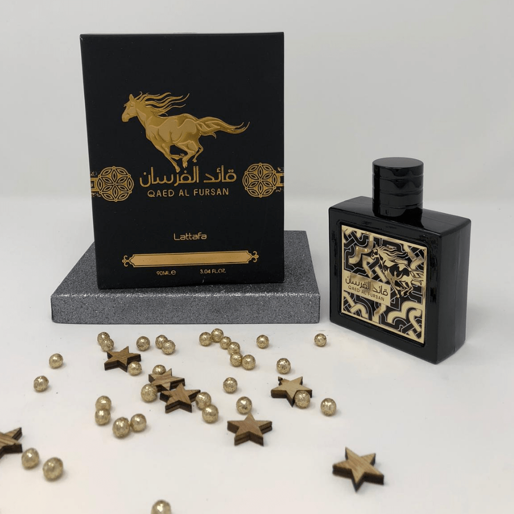 Qaed Al Fursan EDP - 90ML by Lattafa - Intense oud