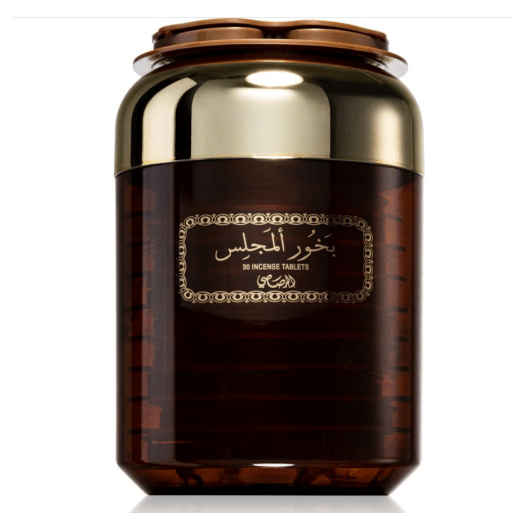 Bakhoor Al Majlis - 30 tablets by Rasasi - Intense oud