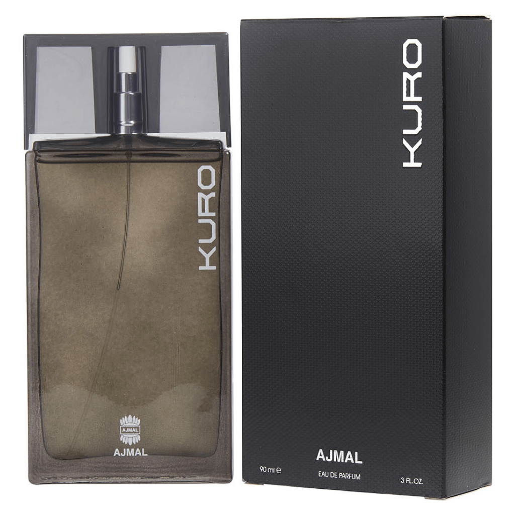 Kuro for Men EDP - 90 ML (3.0 oz) by Ajmal - Intense oud