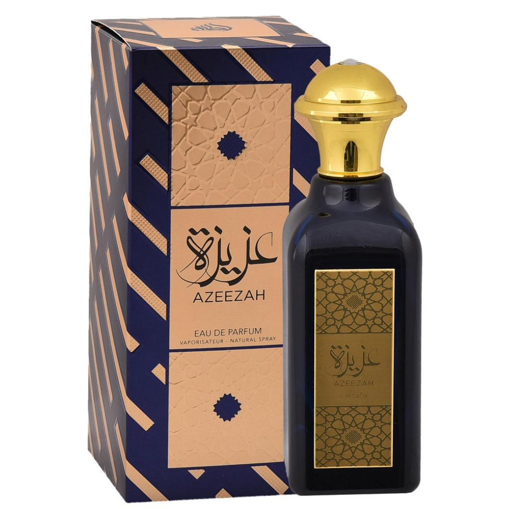 Azeezah EDP - 100ML (3.4oz) by Lattafa - Intense oud