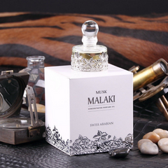 Musk Malaki Perfume Oil - 30 ML (1.01 oz) by Swiss Arabian - Intense oud