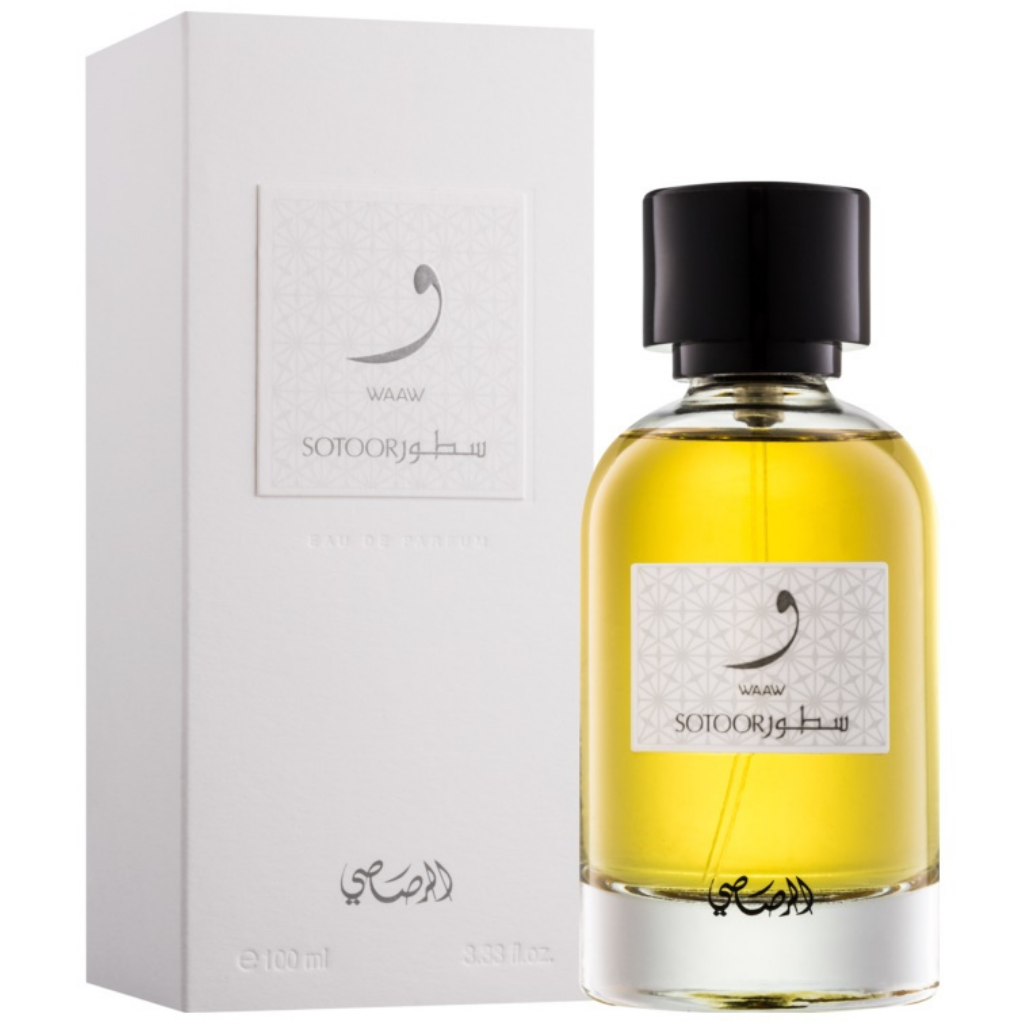 Sotoor Waaw EDP - 100ML (3.4 oz) by Rasasi - Intense oud