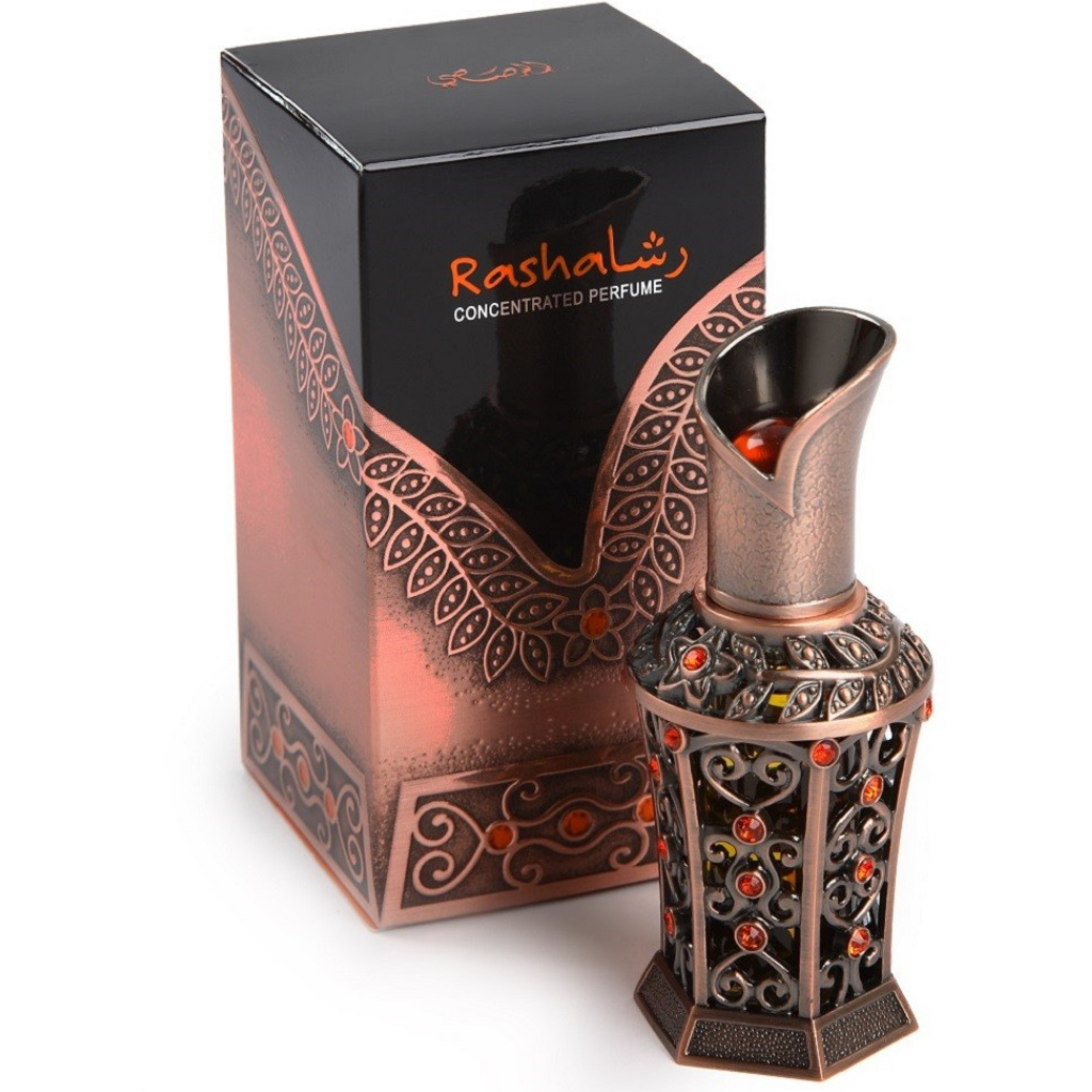 Rasha Perfume Oil - 12 ML (0.40 oz) by Rasasi - Intense oud