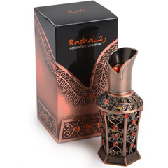 Rasha Perfume Oil - 12 ML (0.40 oz) by Rasasi - Intense oud