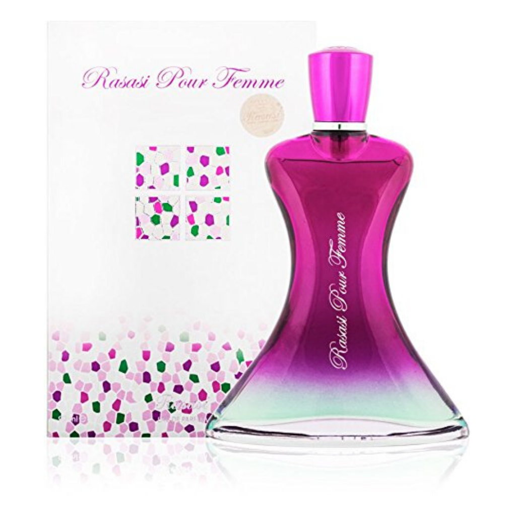 Rasasi Pour Femme For Women EDP- 90 ML (3.0 oz) by Rasasi - Intense oud