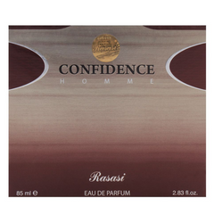 Confidence for Men EDP - 85 ML (2.9 oz) by Rasasi - Intense oud