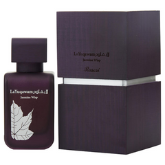 La Yuqawam Jasmine Wisp for Women EDP - 75 ML (2.5 oz) by Rasasi - Intense oud