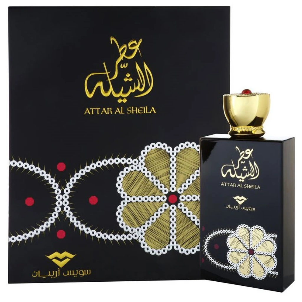 Attar Al Sheila for Women EDP- 100 ML (3.4 oz) by Swiss Arabian - Intense oud