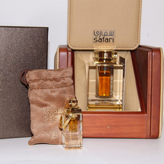 Safari Perfume Oil - 12ML (0.4oz) by Abdul Samad Al Qurashi - Intense Oud