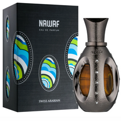 Nawaf for Men EDP- 50 ML (1.7 oz) by Swiss Arabian - Intense oud