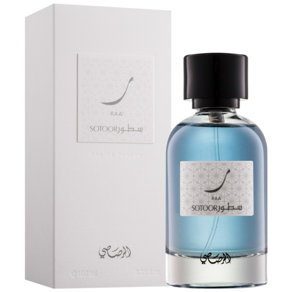 Sotoor Raa EDP - 100ML (3.4 oz) by Rasasi - Intense oud