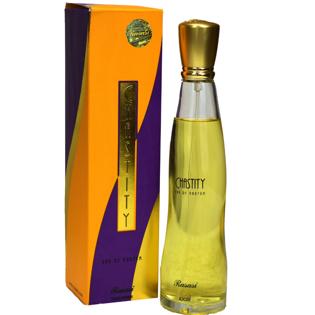 Chastity for Women EDP - 100 ML (3.4 oz) (with pouch) by Rasasi - Intense Oud