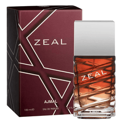 Zeal for Men EDP - 100 ML (3.4 oz) by Ajmal - Intense oud