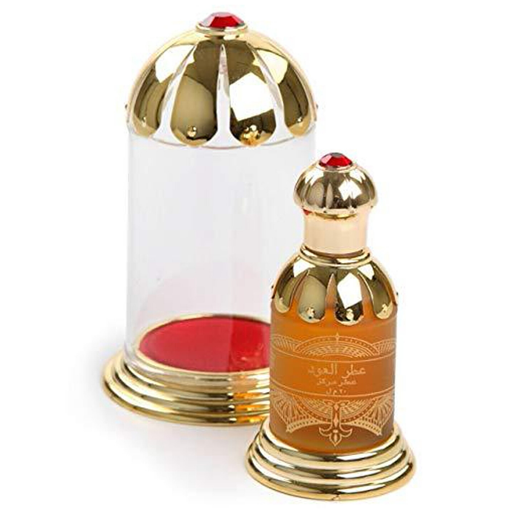Attar Al Oudh Red Perfume Oil - 20 ML (0.67 oz) by Rasasi - Intense oud