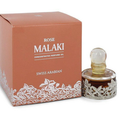 Rose Malaki Perfume Oil - 30 ML (1.0 oz) by Swiss Arabian - Intense oud