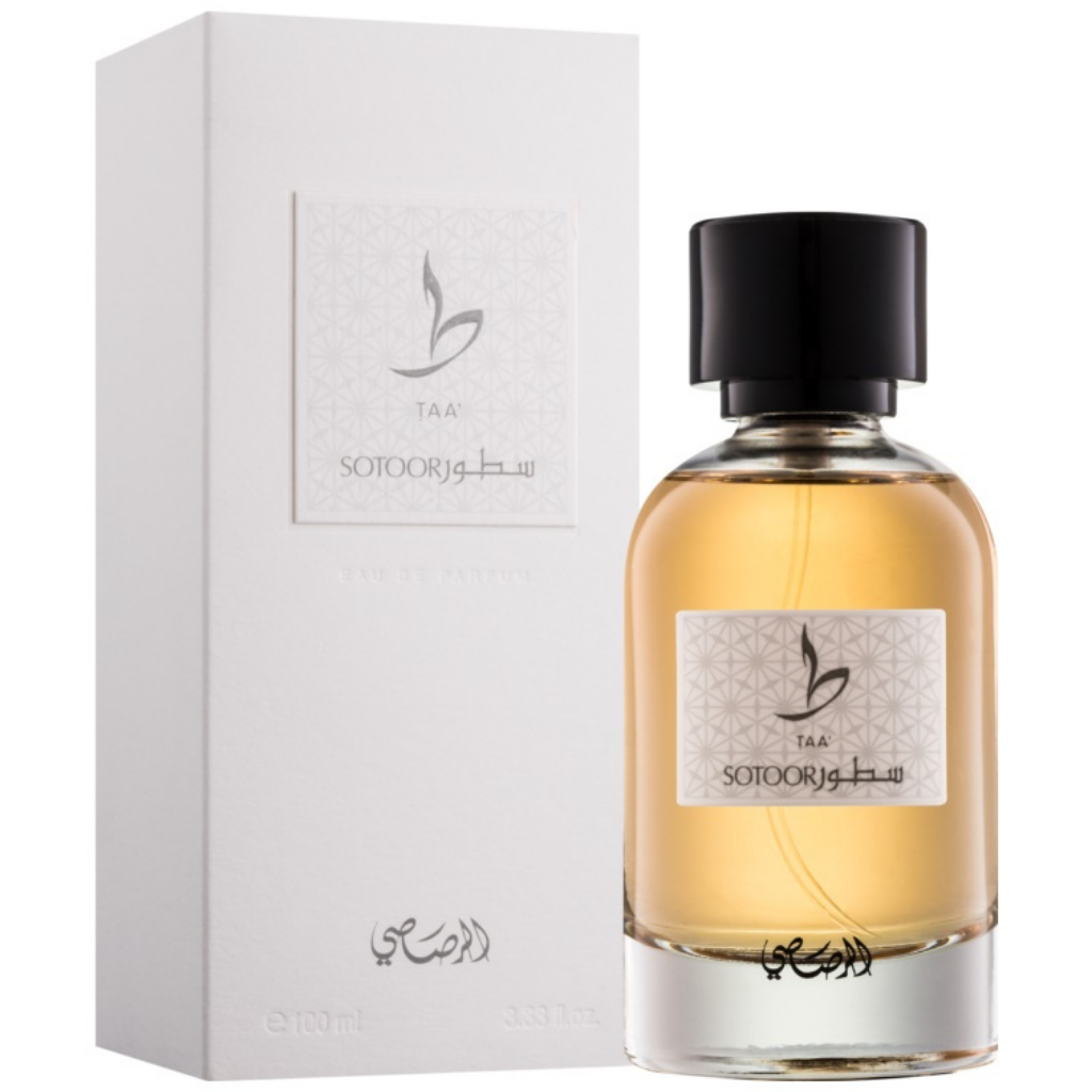 Sotoor Taa EDP - 100ML (3.4 oz) by Rasasi - Intense oud