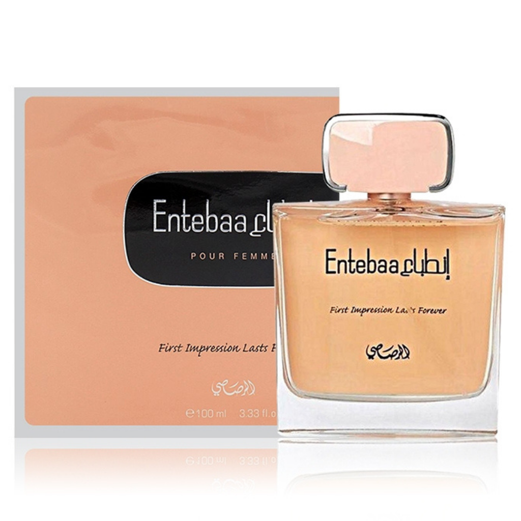 Entebaa for Women EDP - 100 ML (3.4 oz) by Rasasi - Intense oud