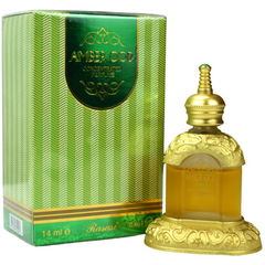 Amber Ood Perfume Oil - 14 ML (0.47 oz) by Rasasi - Intense oud