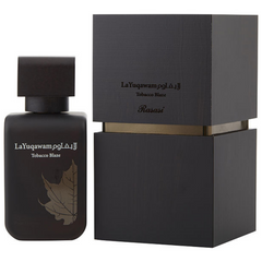 La Yuqawam Tobacco Blaze for Men EDP - 75 ML (2.5 oz) by Rasasi - Intense oud