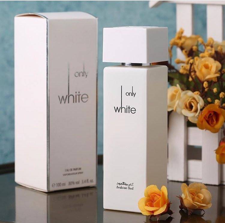 Only White EDP- 100 ML (3.4 oz) by Arabian Oud - 100 ml - Intense oud