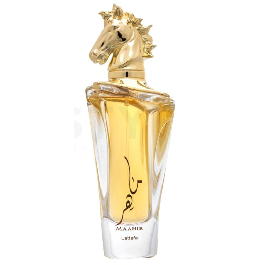 Maahir EDP - 100ML (3.4 oz) by Lattafa - Intense Oud