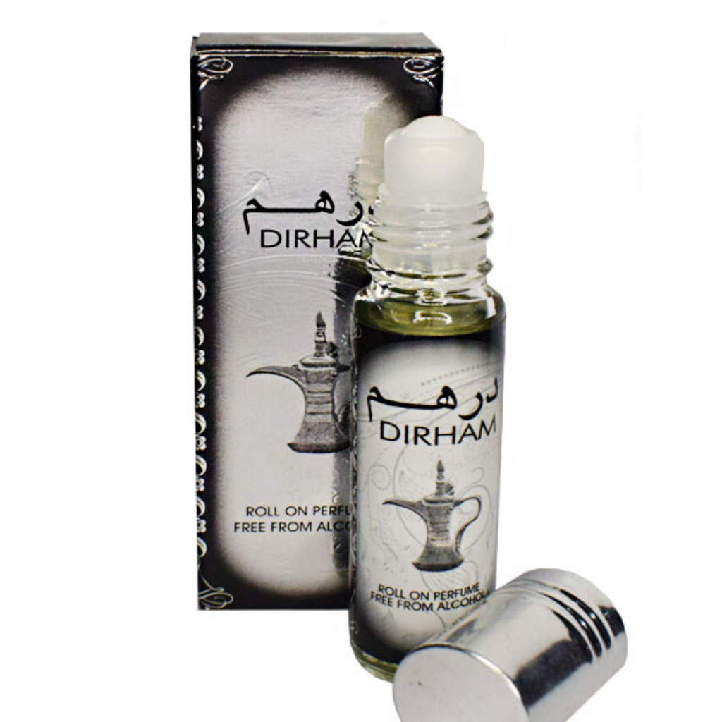 Dirham Perfume Oil - 10ML (0.34oz) by Ard Al Zaafaran - Intense Oud