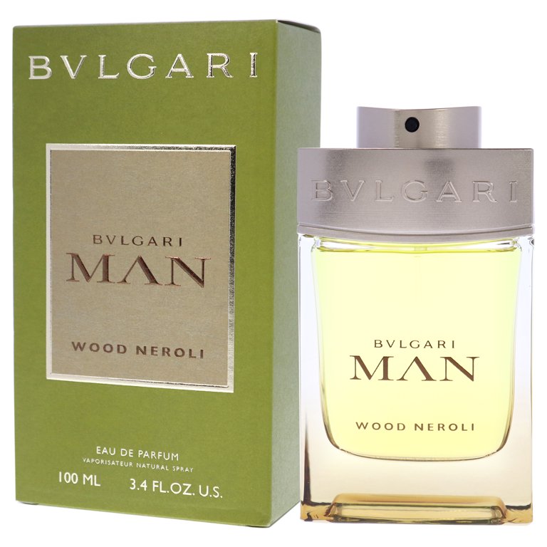 Bvlgari Man Wood Neroli EDP 100ML (3.4Oz) by Bvlgari - Intense oud