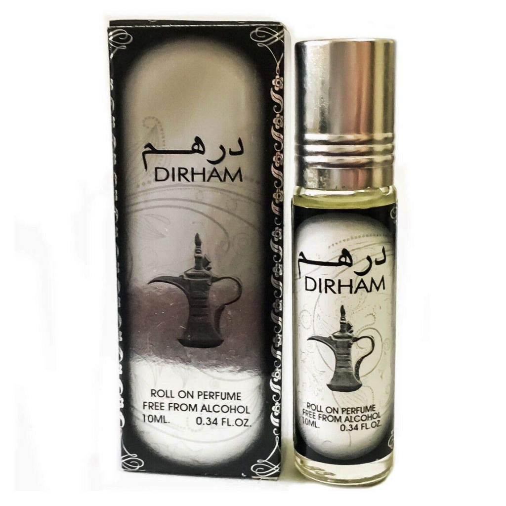 Dirham Perfume Oil 10ML 0.34oz by Ard Al Zaafaran Intense