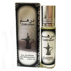 Dirham Perfume Oil - 10ML (0.34oz) by Ard Al Zaafaran - Intense Oud