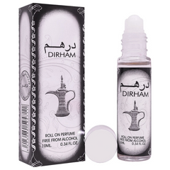 Dirham Perfume Oil - 10ML (0.34oz) by Ard Al Zaafaran - Intense Oud