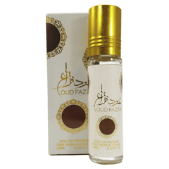 Oud Fazza Perfume Oil (PACK OF 3) - 10ML (0.34oz) by Ard Al Zaafaran - Intense oud