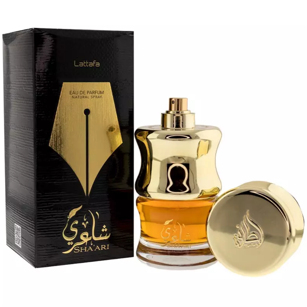 Shaari EDP - 100ML (3.4 oz) by Lattafa - Intense oud