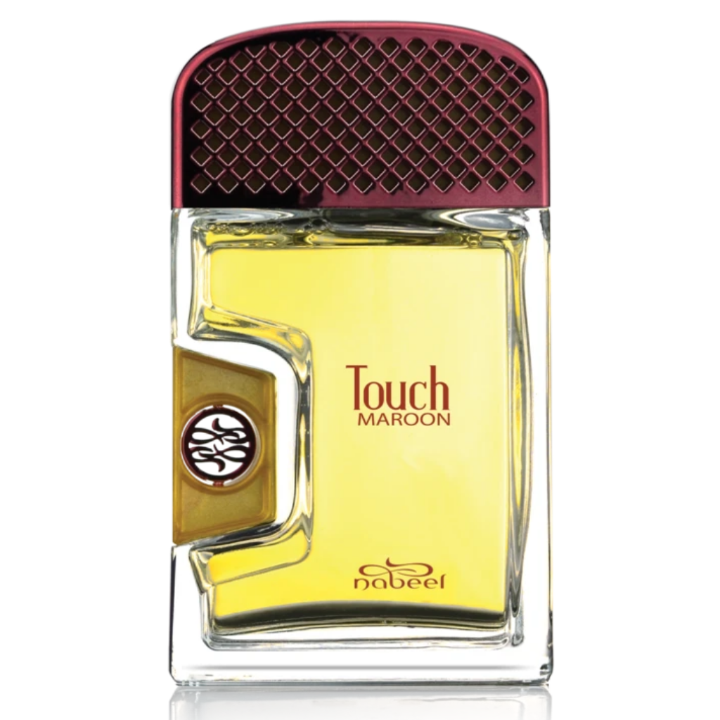 Touch Maroon EDP - 80 ML (2.7 oz) by Nabeel - Intense oud