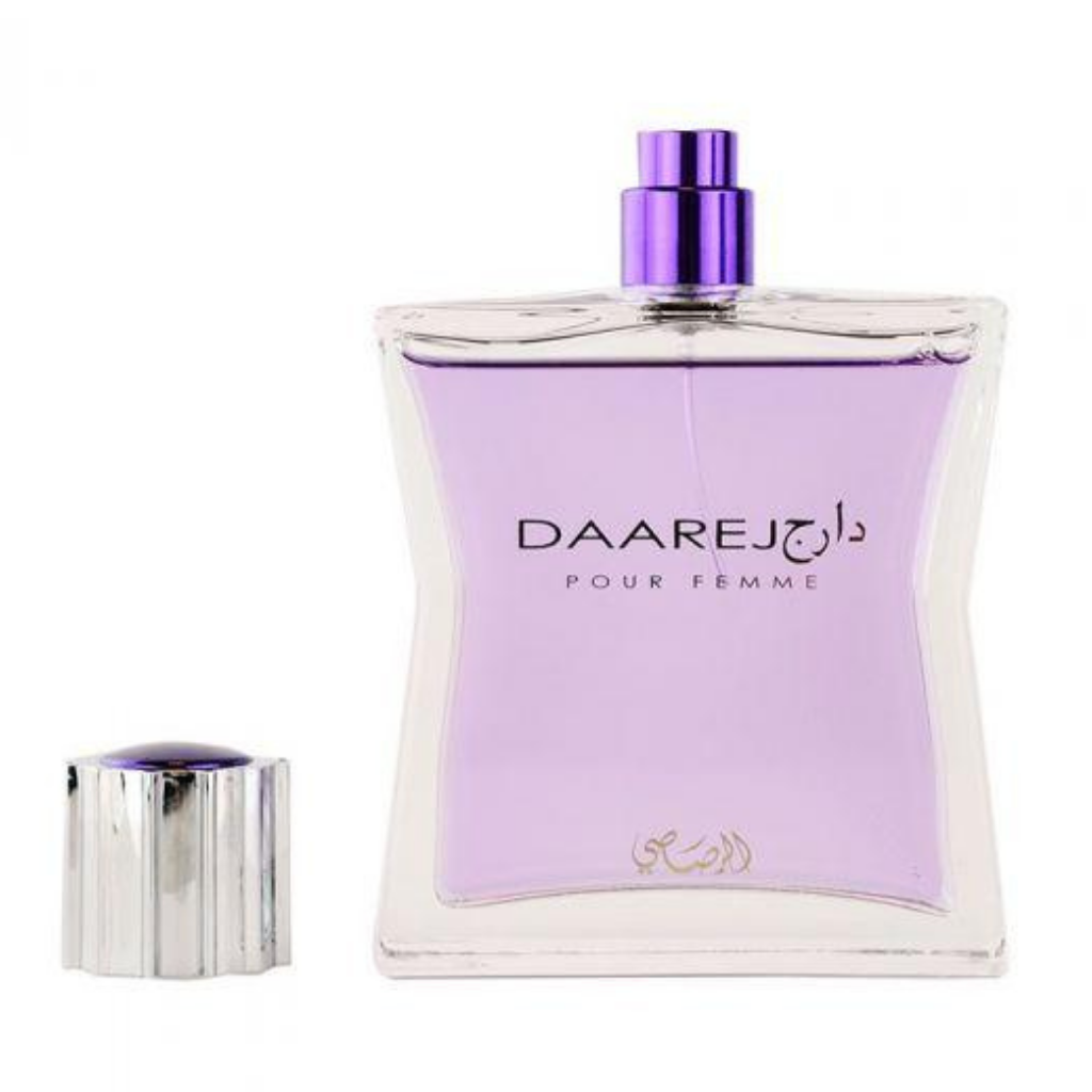 Daarej for Women EDP - 100 ML (3.4 oz) (with pouch) by Rasasi - Intense Oud