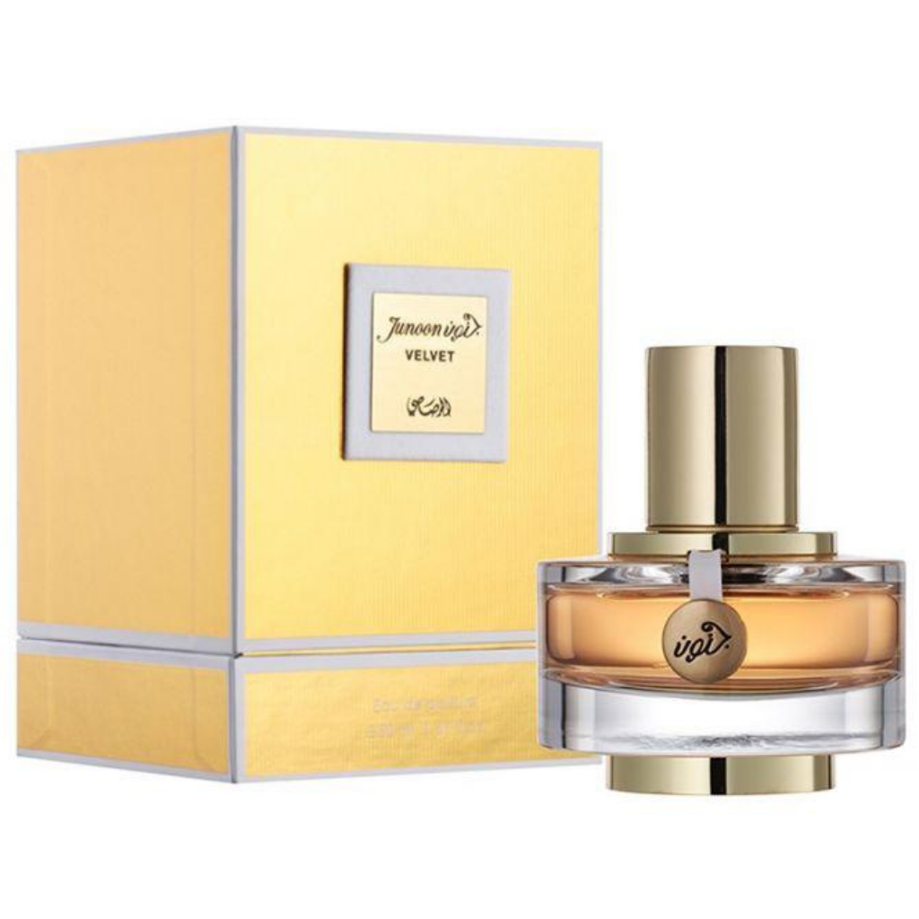 Junoon Velvet for Women EDP - 50 ML (1.7 oz) by Rasasi - Intense oud