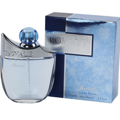 Royale Blue for Men EDP- 75 ML (2.5 oz)(with pouch)  by Rasasi - Intense Oud